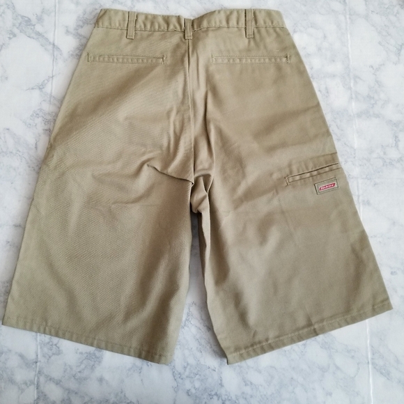 Dickies‎ 30 Khaki chino shorts 13" inseam - Picture 2 of 6